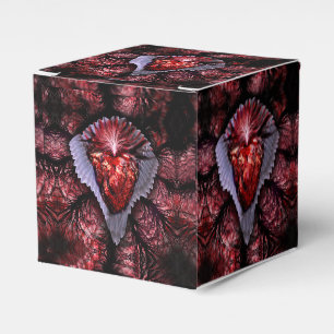 Burning Heart Favor Box