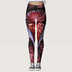 Burning Heart Leggings