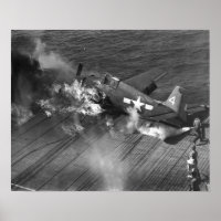 Burning Hellcat