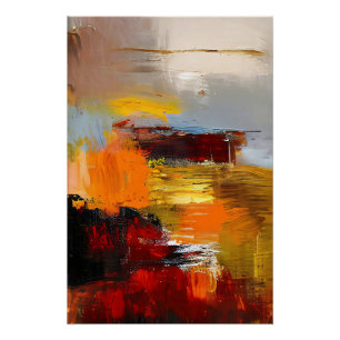 Burning Horizon Poster