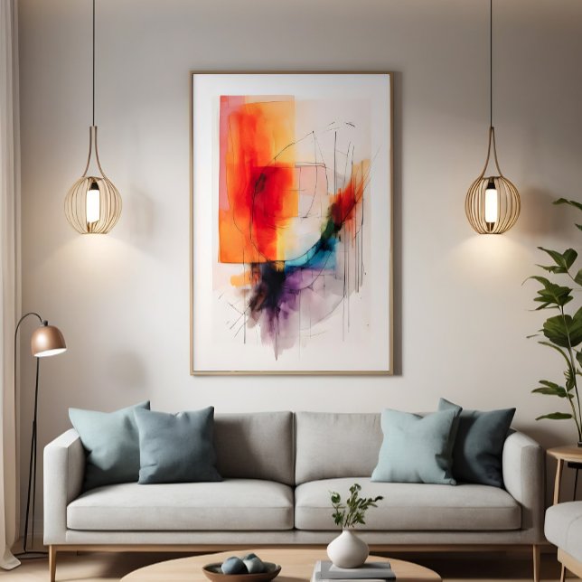 Burning Horizons Canvas Print (Creator Uploaded)