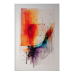 Burning Horizons Poster