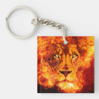Burning Hot Lion of Judah
