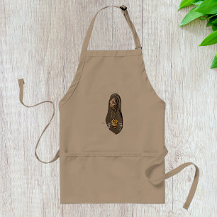 Burning Insence Scent Apron