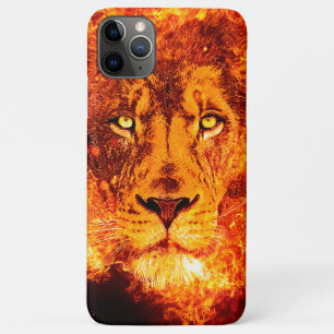 Burning Lion of Judah iPhone 11 Pro Max Case