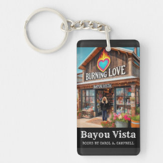 Burning Love – Southern Psychos Collection Keychain