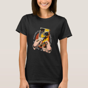Burning Love The Lover Couple Skeleton Break Up Em T-Shirt