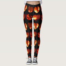 Burning Love Woods BurnDown Leggings