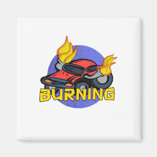 Burning Magnet