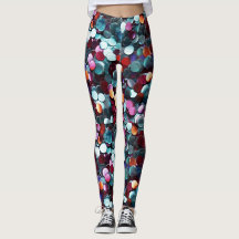 Burning Man Multicolor sequins