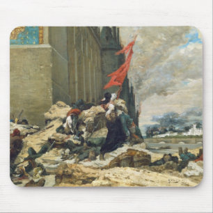 Burning of the Tuileries, 1871 Mouse Pad