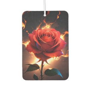 Burning Rose – Passion Meets Destruction in Striki Air Freshener