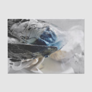 Burning Sage Smoking Metaphysical Esoteric Party Tissue Paper