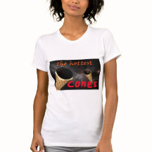 BURNING STARS, THE HOTTEST CONES