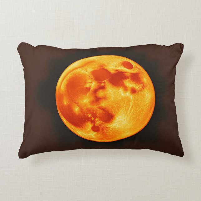 Burning Sun Accent Pillow (Front)