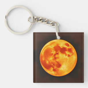 Burning Sun Keychain