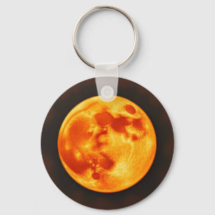 Burning Sun Keychain