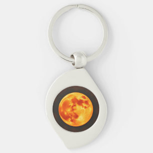 Burning Sun Keychain