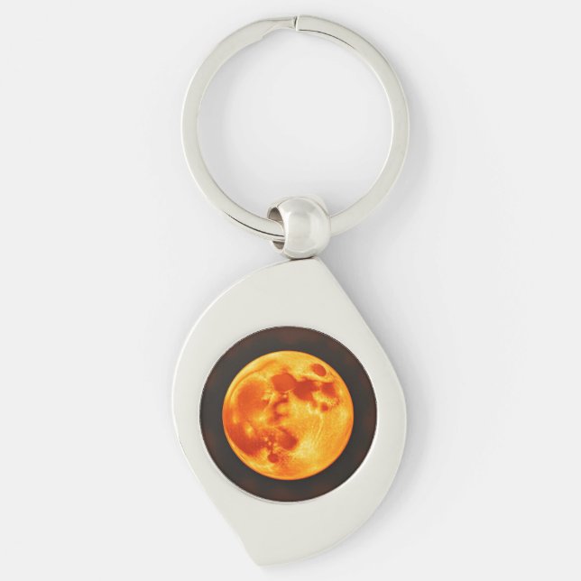 Burning Sun Keychain (Front)