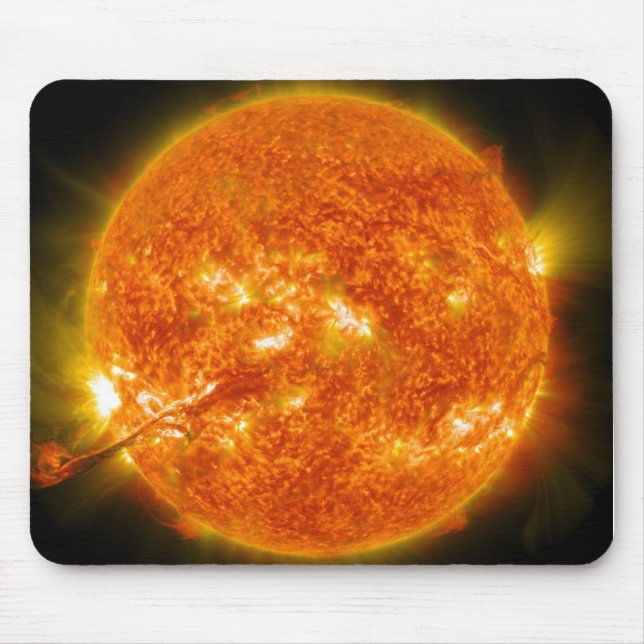 Burning Sun Mouse Pad (Front)