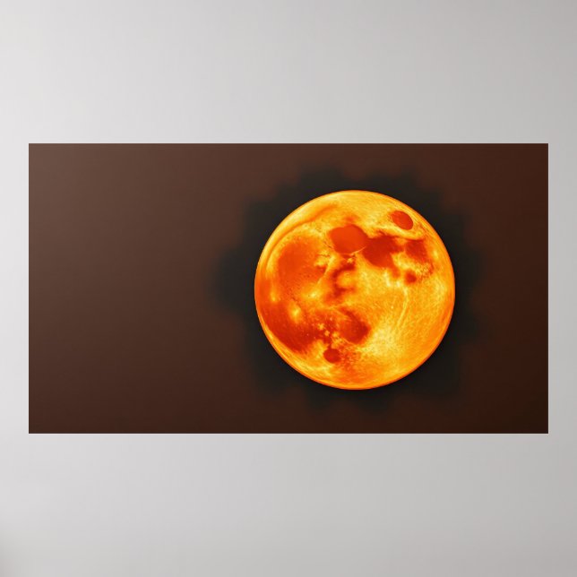 Burning Sun Poster (Front)