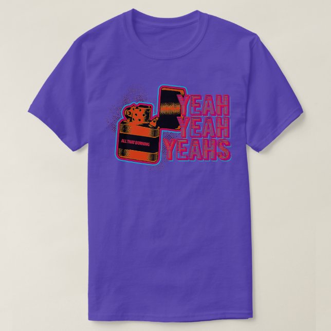 Burning T-Shirt (Design Front)
