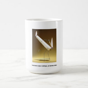 "Burning the candle at both ends" Mug