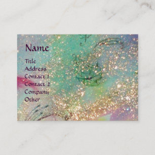 BURNING THE CARNIVAL / Theatre ,Dance and Music Business Card