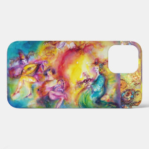 BURNING THE CARNIVAL / Venetian Masquerade Dance iPhone 12 Case