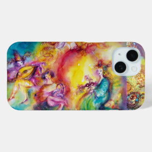 BURNING THE CARNIVAL / Venetian Masquerade Dance iPhone 15 Case