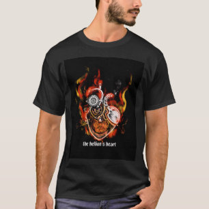 Burning The hellions heart of Karlach. Fiery Heart T-Shirt