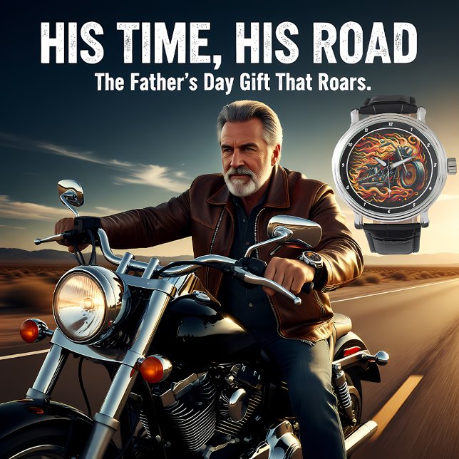 Burning Velocity, Motorcycle Watch Face. (Creator Uploaded)