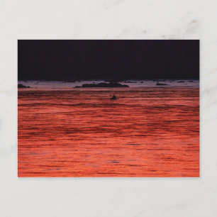 Burning Water Postcard