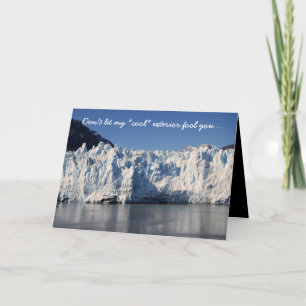 Burning with Love Glacier and Volcano Card