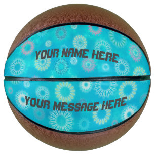 BurningMint™ Personalized Basketball With Name