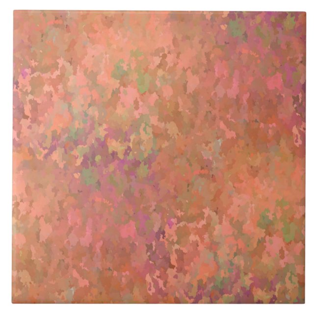 Burnished Copper Tile (Front)