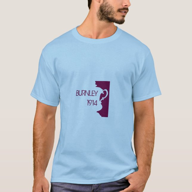 Burnley Cup shirt (Front)