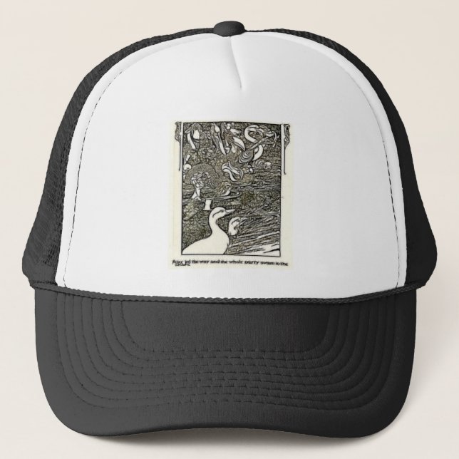 Burno 4 trucker hat (Front)