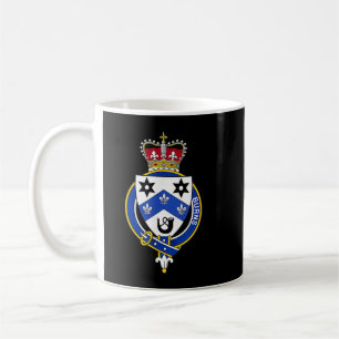 Burns Coat of Arms  Family Crest  Coffee Mug