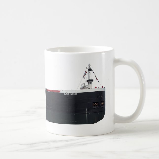 Burns Harbour mug (Right)