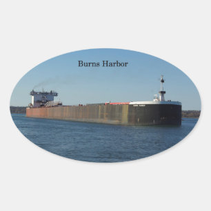 Burns Harbour sticker