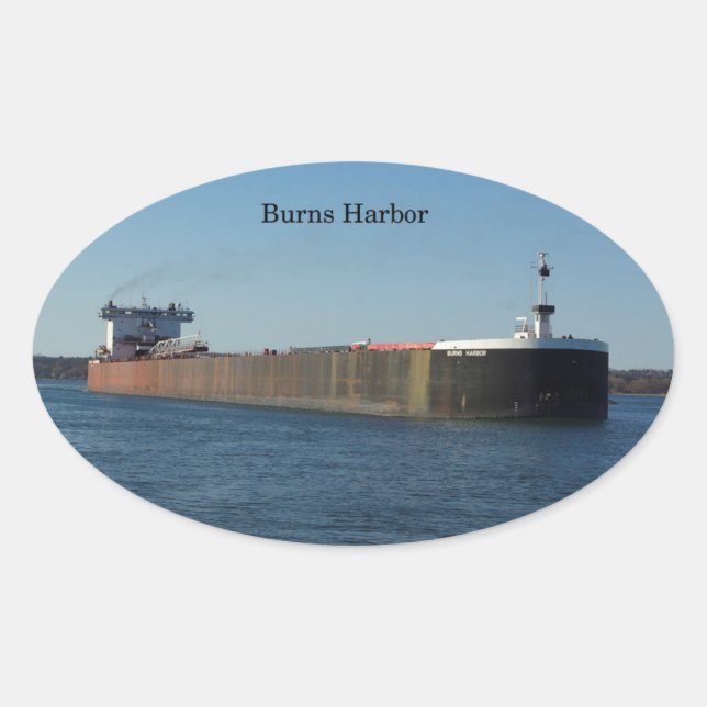 Burns Harbour sticker (Front)