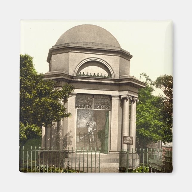 Burns Mausoleum, Dumfries, Scotland Magnet (Front)