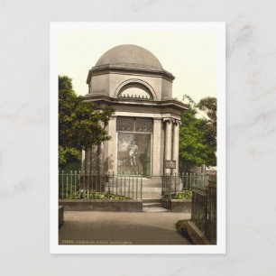 Burns Mausoleum, Dumfries, Scotland Postcard