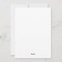 Burns Night Blank Card