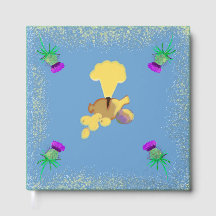 Burns Night sky edit Guest Book