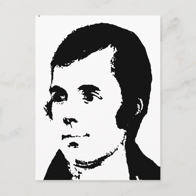 Burns Postcard (Front)