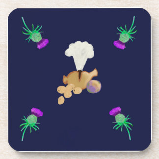 Burns supper coasters