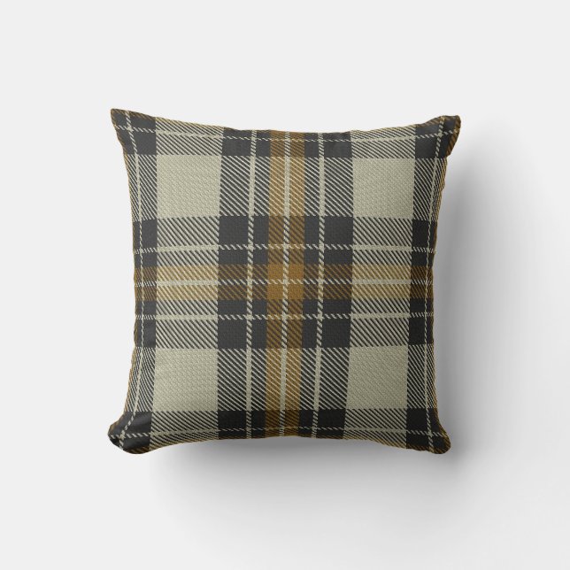 Burns Tartan Pillow (Front)