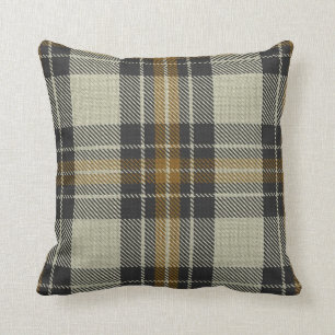 Burns Tartan Pillow